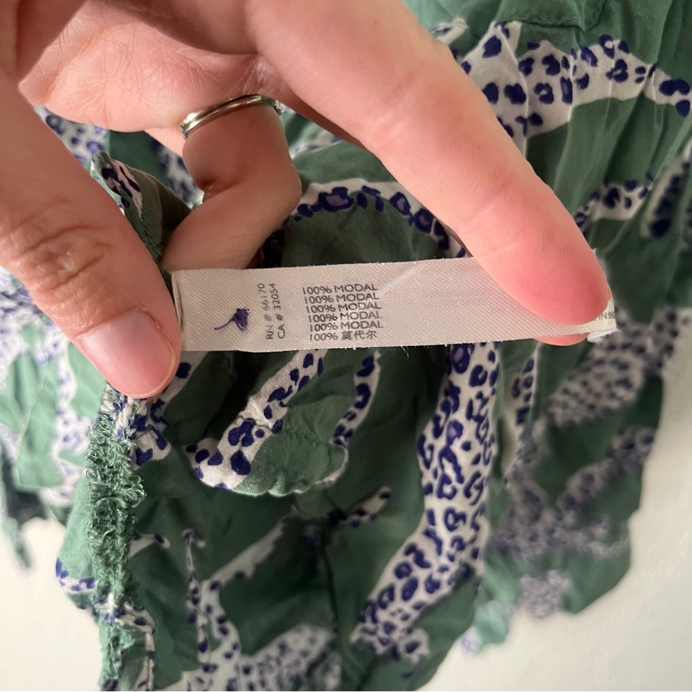 Anthropologie Pajamas Women's 2X A+ Sweet Dreams Sleep Set Leopard Print - Picture 8 of 14